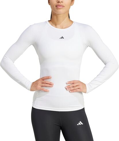 adidas Women's Techfit Long-Sleeve Training Top in Saudi Arabia