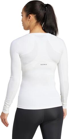 adidas Women's Techfit Long-Sleeve Training Top in Saudi Arabia