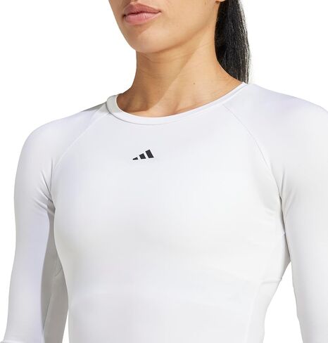 adidas Women's Techfit Long-Sleeve Training Top in Saudi Arabia
