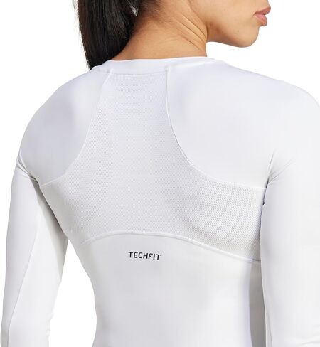 adidas Women's Techfit Long-Sleeve Training Top in Saudi Arabia