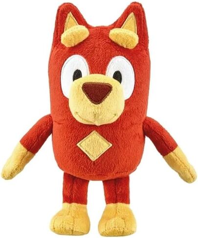 Bluey Plush Friends Set Box ، يشمل ، Bingo ، Lucky and Rusty ، 7.5 "- 8" Plush ، Ages 3+ in Kuwait