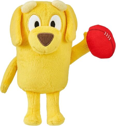 Bluey Plush Friends Set Box ، يشمل ، Bingo ، Lucky and Rusty ، 7.5 "- 8" Plush ، Ages 3+ in Kuwait