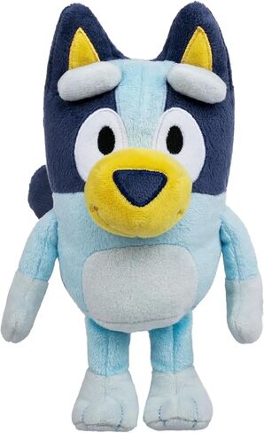 Bluey Plush Friends Set Box ، يشمل ، Bingo ، Lucky and Rusty ، 7.5 "- 8" Plush ، Ages 3+ in Kuwait