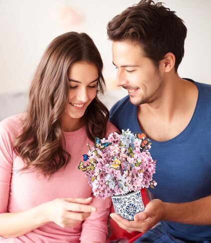 Cherry Blossom 3D Pop Up Card with Butterflies Floral Bouquet with Envelopes and Note Card for Birthdays Mother’s Day Anniversary Valentines Day and Special Occasions for Mom Grandma Wife and Friend in Kuwait