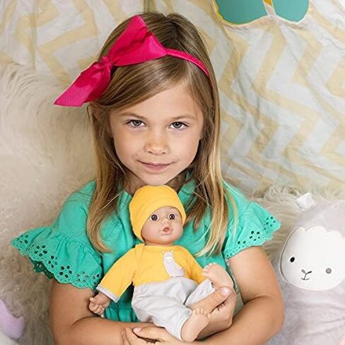 مجموعة Adora Amazon الحصرية Sweet Babies ، 11 "ناعمة ومحبوب Boy Baby Doll Machine ، هدية عيد ميلاد للأعمار 1+ - Baby Llama in Kuwait