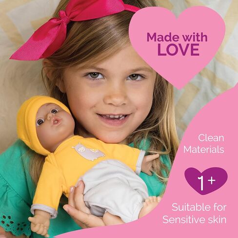 مجموعة Adora Amazon الحصرية Sweet Babies ، 11 "ناعمة ومحبوب Boy Baby Doll Machine ، هدية عيد ميلاد للأعمار 1+ - Baby Llama in Kuwait