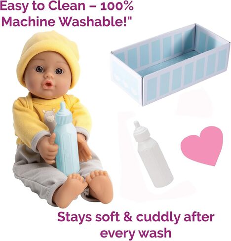 مجموعة Adora Amazon الحصرية Sweet Babies ، 11 "ناعمة ومحبوب Boy Baby Doll Machine ، هدية عيد ميلاد للأعمار 1+ - Baby Llama in Kuwait