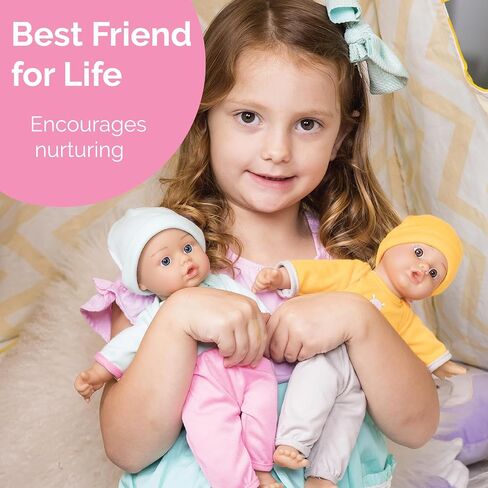 مجموعة Adora Amazon الحصرية Sweet Babies ، 11 "ناعمة ومحبوب Boy Baby Doll Machine ، هدية عيد ميلاد للأعمار 1+ - Baby Llama in Kuwait