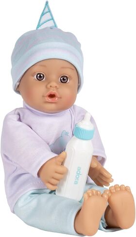 Adora Sweet Baby - 11" Soft & Cuddly Baby Doll, Realistic Features, Gentle Scent, Machine Washable, Lightweight & Easy to Hold | Adorable Playmate (Peanut) in Kuwait