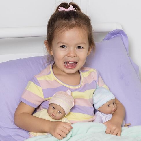 Adora Sweet Baby - 11" Soft & Cuddly Baby Doll, Realistic Features, Gentle Scent, Machine Washable, Lightweight & Easy to Hold | Adorable Playmate (Peanut) in Kuwait