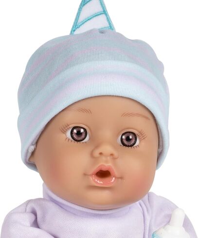 Adora Sweet Baby - 11" Soft & Cuddly Baby Doll, Realistic Features, Gentle Scent, Machine Washable, Lightweight & Easy to Hold | Adorable Playmate (Peanut) in Kuwait