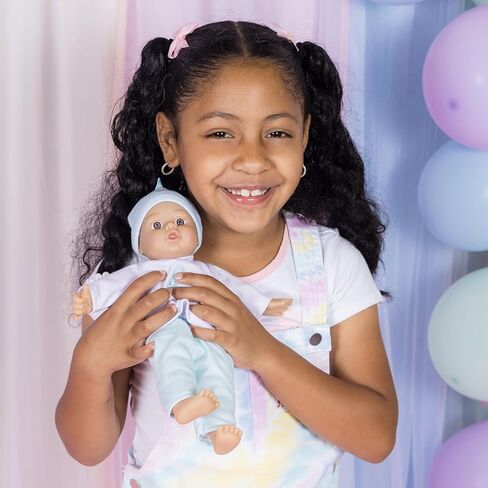 Adora Sweet Baby - 11" Soft & Cuddly Baby Doll, Realistic Features, Gentle Scent, Machine Washable, Lightweight & Easy to Hold | Adorable Playmate (Peanut) in Kuwait