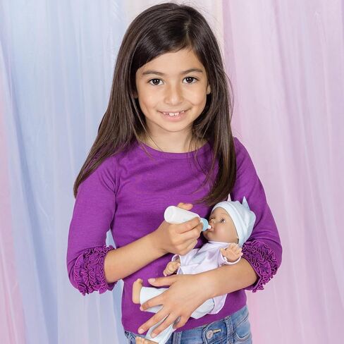 Adora Sweet Baby - 11" Soft & Cuddly Baby Doll, Realistic Features, Gentle Scent, Machine Washable, Lightweight & Easy to Hold | Adorable Playmate (Peanut) in Kuwait