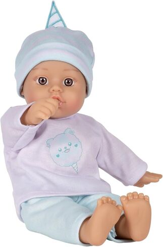 Adora Sweet Baby - 11" Soft & Cuddly Baby Doll, Realistic Features, Gentle Scent, Machine Washable, Lightweight & Easy to Hold | Adorable Playmate (Peanut) in Kuwait
