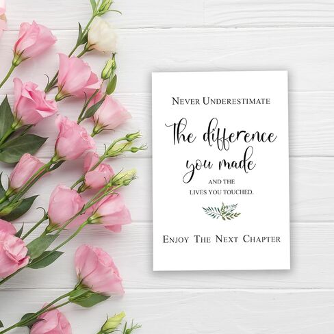 Goodbye Card For Coworkers Leaving Gifts For Women Farewell Card For Friends Going Away Card For Boss Leaving Job Retirement Gifts For Women Men Retirement Party Decorations Card New Job Card for Him Her in Kuwait