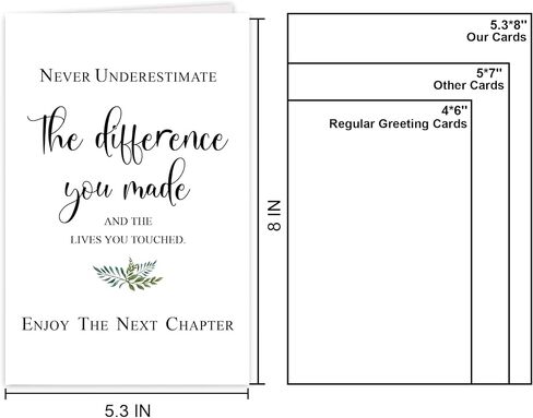 Goodbye Card For Coworkers Leaving Gifts For Women Farewell Card For Friends Going Away Card For Boss Leaving Job Retirement Gifts For Women Men Retirement Party Decorations Card New Job Card for Him Her in Kuwait
