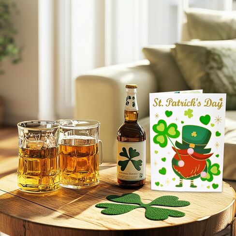 تحية بطاقات يوم القديس باتريكز ، بطاقة Saint Patrick's Day Funder Funder ، ST. بطاقات عيد باتريك المنبث in Kuwait