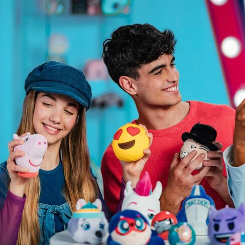 Transformers MiraBall Mystery Expandable MAXI Plush to Unbox, Collectible Squishy and Soft Plush with 4 Surprise, Limited Edition, Great Toy Gift for Kids Aged 3+ (4-Pack) in Saudi Arabia