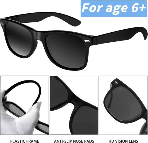 40/100/150 PCS Black Sunglasses Party Favors, Wedding Sunglasses Boys Girls Summer Beach Pool Birthday Supplies in Saudi Arabia