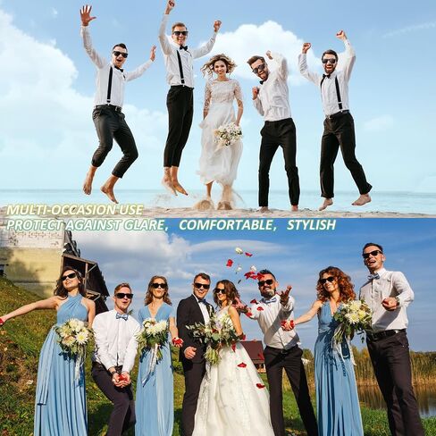 40/100/150 PCS Black Sunglasses Party Favors, Wedding Sunglasses Boys Girls Summer Beach Pool Birthday Supplies in Saudi Arabia