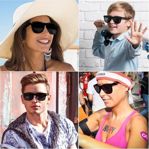 40/100/150 PCS Black Sunglasses Party Favors, Wedding Sunglasses Boys Girls Summer Beach Pool Birthday Supplies in Saudi Arabia