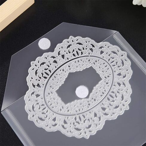 40 Pieces Stamp and Die Storage Bags 4 Size Plastic Waterproof Scrapbooking Clear Stamp and Storage Paper Holder Bags Die Storage Pockets Scrapbooking Storage Folders Envelope for DIY Card Making in Saudi Arabia