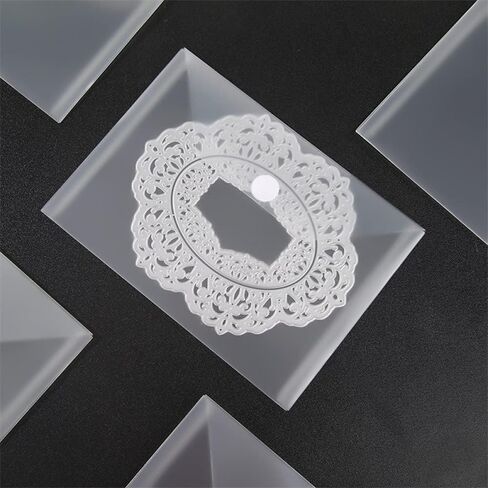 40 Pieces Stamp and Die Storage Bags 4 Size Plastic Waterproof Scrapbooking Clear Stamp and Storage Paper Holder Bags Die Storage Pockets Scrapbooking Storage Folders Envelope for DIY Card Making in Saudi Arabia