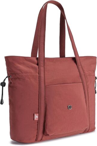 AOCINA 16L Tote Bag for Women Work with Zipper Womens Casual Shoulder Bags for Gym Beach Travel Shopping in Saudi Arabia