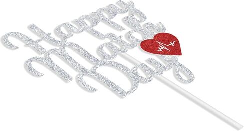 Gold Glitter Happy Match Day Cake Topper ، زخارف كعكة يوم المباراة ، المباراة 2024 ، زينة التخرج من كلية الطبيب الطبي in Kuwait