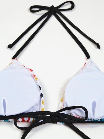 Women 3 Piece Bikini Sets with Skirt Halter Bikini Top Sexy Triangle Bikini Bottoms Beach Swimsuit Swimwear in Saudi Arabia