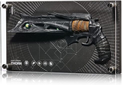numskull ace of regades سلاح غريب الشكل 12 × 6 (30x17 سم) تمثال متماثل محدود للنسخة - البضائع الرسمية - FPS Sci -Fi فيديو تمثال in Kuwait