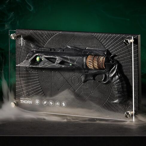 numskull ace of regades سلاح غريب الشكل 12 × 6 (30x17 سم) تمثال متماثل محدود للنسخة - البضائع الرسمية - FPS Sci -Fi فيديو تمثال in Kuwait