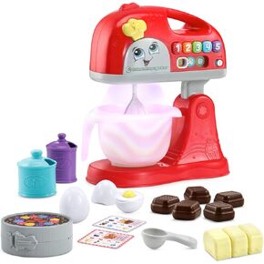 Leapfrog Rainbow Learning Lights Mixer ، Blue