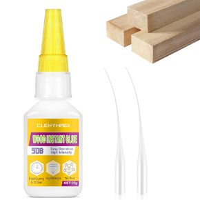 Super Glue for Metal, Metal Glue Designed for Bonding Metal to Metal or Other Materials, Instant Drying Metal Glue Ideal for Metal Repair, DIY, Metal Crafts, Jewelry (1 Bottle of 25g)