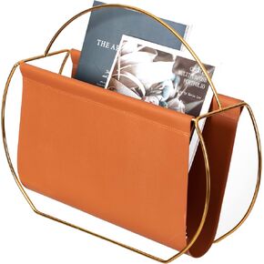 Fabulaxe 16-Inch Magazine Holder, Letter and Document Organizer for Desktop and Home Office ? for Organizing Books, Newspapers, and Swaddle Blankets - for Nursery Schools, Dorm Rooms and Farmhouses