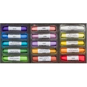 Mount Vision Soft Pastel : Set of 15 : Iridescent Colours in Saudi Arabia