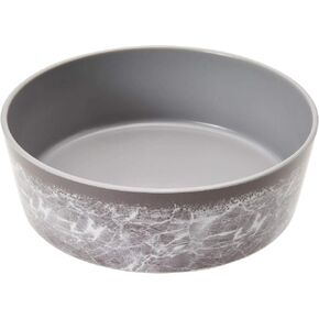منتجات الحيوانات الأليفة الأخلاقية 68058592: صحن Unbreak-a-Bowlz Marble LG
