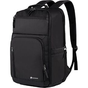 Travel Laptop Backpack, Lightweight Computer Business Backpack for Men Women Under 15.6 Inch Macbook, Anti-Theft Design, Large Capacity for Outdoor, Camping and Daily