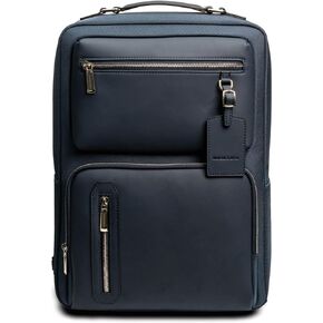 Maverick & Co. Explorer Light Backpack, Compatible with 15.6" laptop, for Men & Women (Navy)