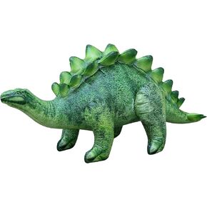 طائرة إبداعات قابلة للنفخ في لعبة stegosaurus dinosaur ، 20 "طويل القامة/46" ، الزمرد الأخضر ، البلياردو ، الحفلات ، ديكور الحديقة ، الدعامة صور ، زخرفة موضوع الجوراسي