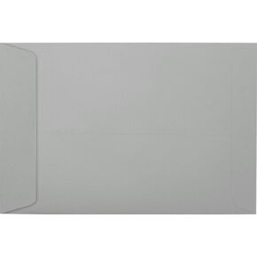 LUXPaper 6 x 9 Open End Envelopes | Peel & Press | Gray Wove | 28lb. Text | 50 Qty