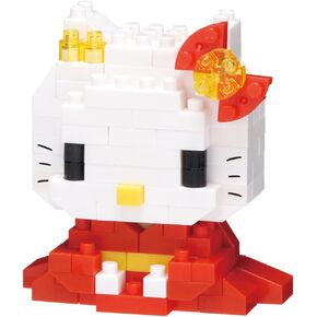 nanoblock - Sanrio - Hello Kitty (Kimono), Character Collection Series Building Kit
