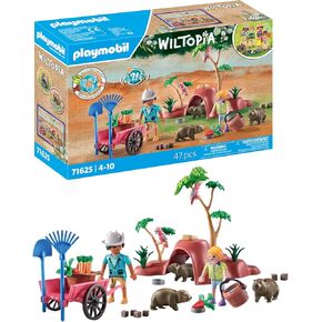 Playmobil Wiltopia: Wombat Shelter