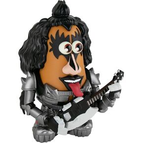 4" Poptaters - KISS Gene Simmons Iconic Rock Band. Comes with 12 Interchangeable Parts, Including one Surprise, Original Potato Head Piece