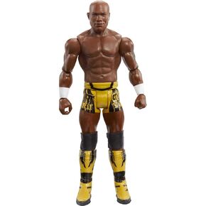 Mattel WWE Basic Action Figure, Shelton Benjamin, Posable 6-inch Collectible for Ages 6 Years Old & Up