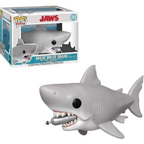 Funko Pop! Movies: Jaws - Jaws with Diving Tank 6"
