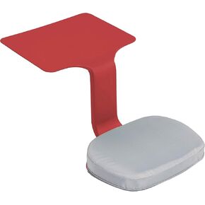 ECR4KIDS مكتب LAP Portable Surf مع وسادة ، مقاعد مرنة ، أزرق