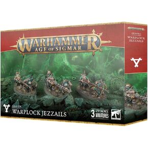 Games Workshop - Warhammer - Age of Sigmar - Skaven: Warplock Jezzails
