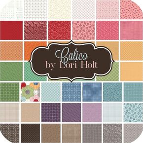 Calico Scrap Bag (Approx 2 Yards) by Lori Holt for Riley Blake 2 Yards DIY Quilt Fabric