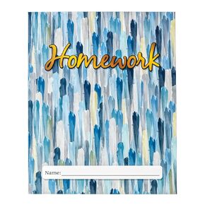 Really Good Stuff Cool and Calm Homework Folders ? Set of 12
